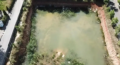 Çocukların tehlikeli oyunu yürekleri ağıza getirdi!