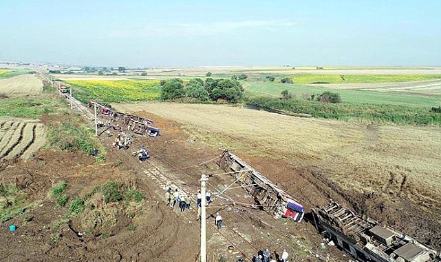 Çorlu'da 25 kişinin öldüğü tren kazası davasında gerekçeli karar açıklandı