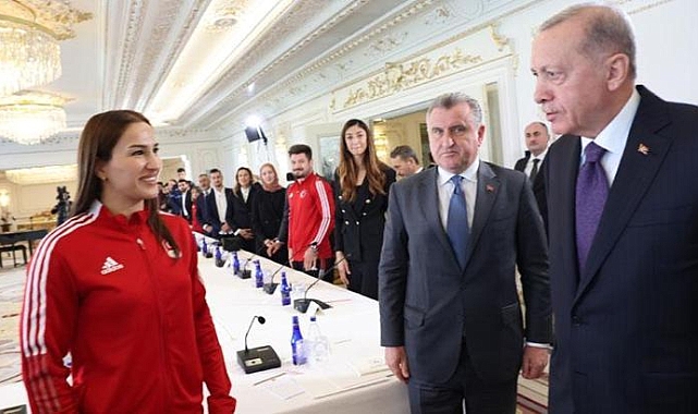 Cumhurbaşkanı Erdoğan 19 Mayıs'ta gençlerle bir araya geldi