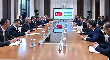 Cumhurbaşkanı Yardımcısı Yılmaz'dan Özbekistan Çıkarması!