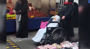 Dilencilerden tekerlekli sandalyeyle dolandırıcılık!