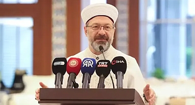 Diyanet İşleri Başkanı Erbaş: Kurban seferberliği içerisine girdik...
