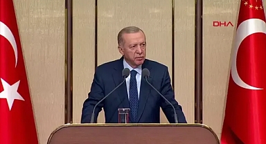 Erdoğan:'Baskılara rağmen tavrımızı koruyoruz'
