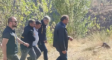 Eşinin boğup uçuruma attığı Bedriye'nin cesedi yeniden arandı...