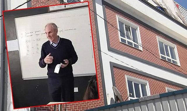 Eyüpsultan'da okuldan atılan öğrenci müdüre silahla ateş açtı