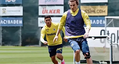 Fenerbahçe, Galatasaray maçının hazırlıklarını sürdürdü...