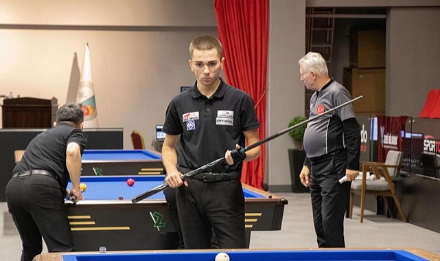 Futbolcu olmak yerine bilardoyu seçen Avrupa şampiyonu Burak Haşhaş: Dünyada bilardo deyince ilk sırada Türkiye geliyor