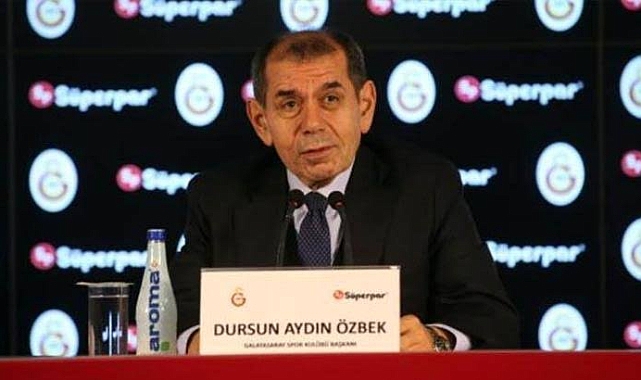 Galatasaray Başkanı Dursun Özbek'ten Ali Koç'a sert sözler!