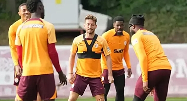 Galatasaray'da derbi mesaisi devam ediyor...