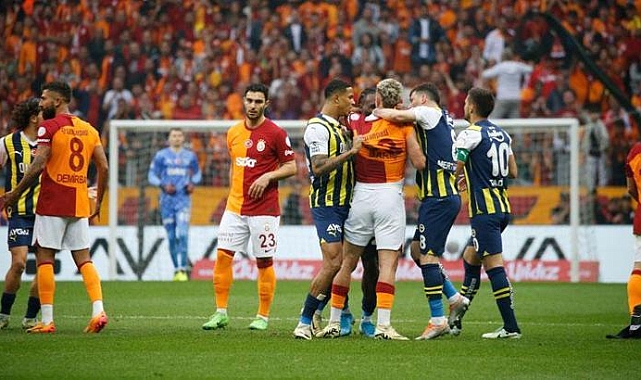 Galatasaray - Fenerbahçe: 0-0