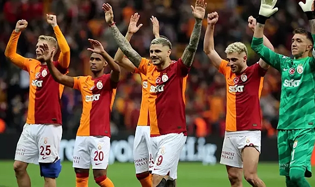Galatasaray şampiyonluk maçına çıkıyor