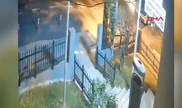 Gasp edemeyince ortalığa işte böyle ateş savurdu!