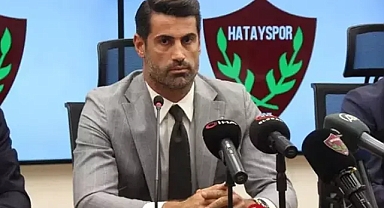 Hatayspor'da Volkan Demirel Dönemi Sona Erdi...