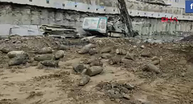 İnşaat çalışması yaparken bakın neler bulundu!