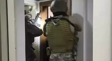 İş yerine ses bombalı saldırının şüphelileri yakalandı...