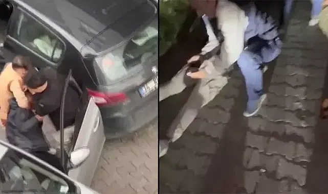 Kaçırılıp önce dövüldü sonra gaspedildi!