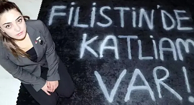 'Kahraman' madalyalı milli kayakçı Sıla filistinliller'i unutmadı!