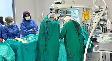 Kalp hastası ‘Lina’ bebeğe İstanbul'dan Rize'ye 'cerrah' köprüsü...