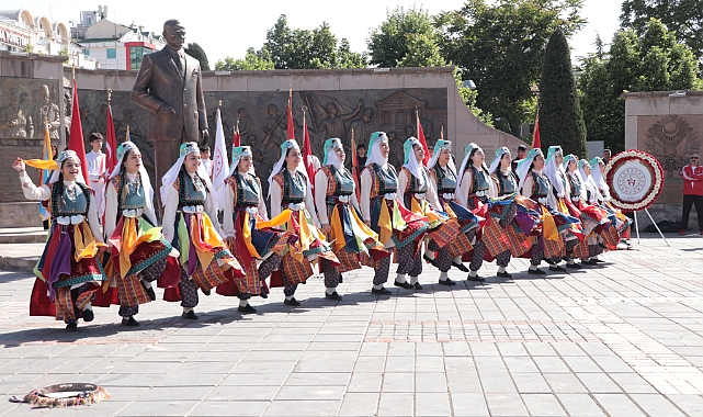 Kayseri'de 19 Mayıs kutlandı