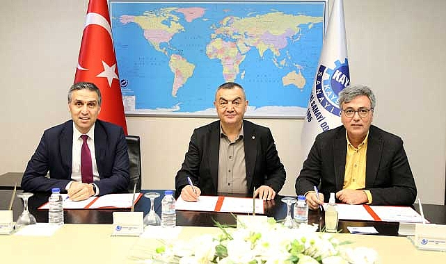 Kayseri Model Fabrika Genç Mühendislere Eğitim Verecek