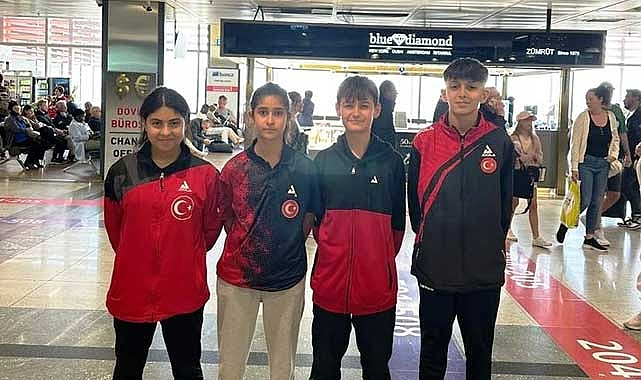 Kocasinan’ın Milli Sporcusu, Fransa Yolcusu