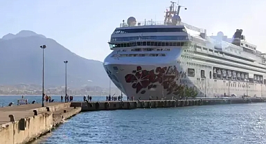 Kruvaziyer turizminde rekor!