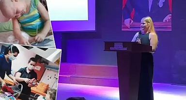 LÖSEV’in gönüllü elçisi diğer arkadaşlarınada işte böyle umut oluyor!