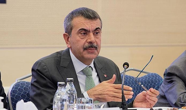 Milli Eğitim Bakanı Yusuf Tekin'den Öğretmenlik Meslek Kanunu Açıklaması
