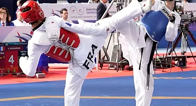 Milli taekwondocu'dan bir rekor daha!