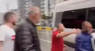 Minibüs şoförleri, servis kiralayan üniversitelileri işte böyle darbetti...