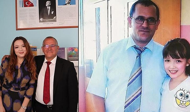 Öğretmeninin dediği gibi oldu; aynı okulda birlikte görev yapıyorlar