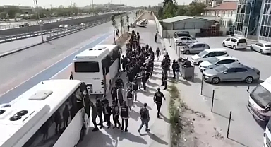 Psikiyatri uzmanının para karşılığı yazdığı reçeteyle uyuşturucu ticaretine 36 tutuklama...