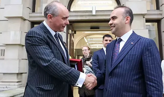 Sanayi ve Teknoloji Bakanı Birleşik Krallık ile iş birliklerini derinleştireceğini açıkladı