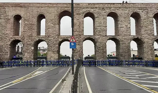 Saraçhane Meydanı'nda 1 Mayıs Coşkusu!