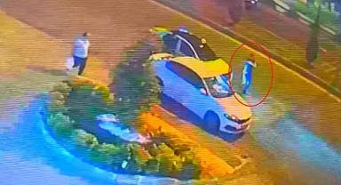 Silahlı çatışmada yoldan geçerken kurşun ona isabet etti!