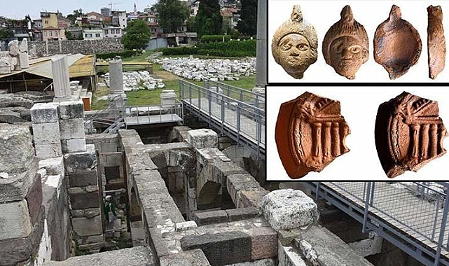 Smyrna Antik Kenti'nde Mısır etkisini yansıtan eserler bulundu