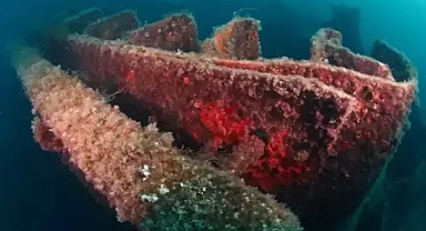 Su altı fotoğrafçısı Dawson, 109 yıllık batıkları fotoğrafladı...