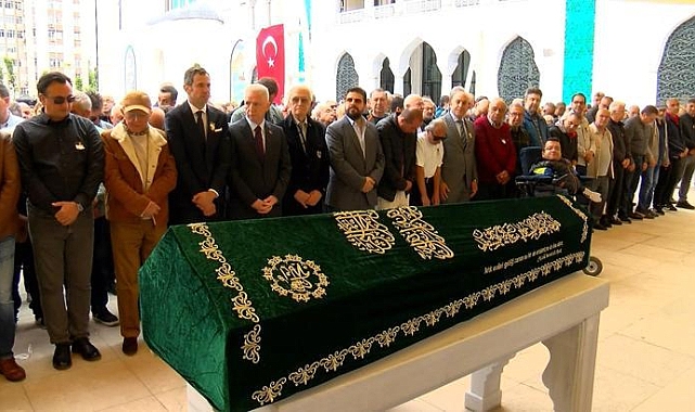 Sunucu Erkan Yolaç son yolculuğuna uğurlandı