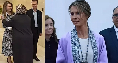 Suriye Devlet Başkanı Esad’ın eşine işte o hastalık bulaştı!