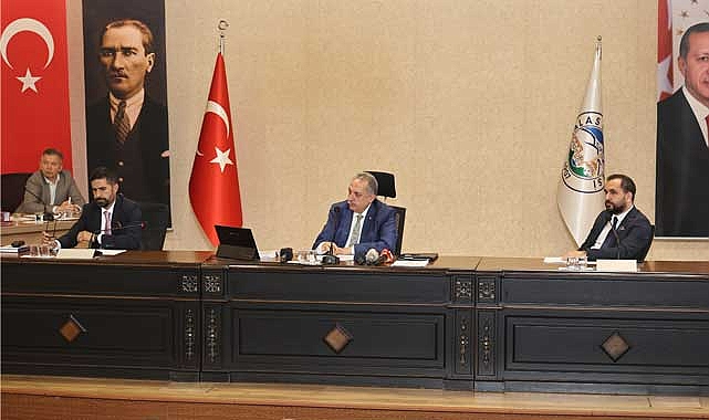 Talas Meclisinde 18 Madde Görüşüldü