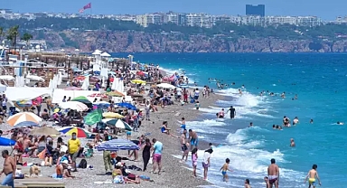 Tatil sezonu açılıyor...