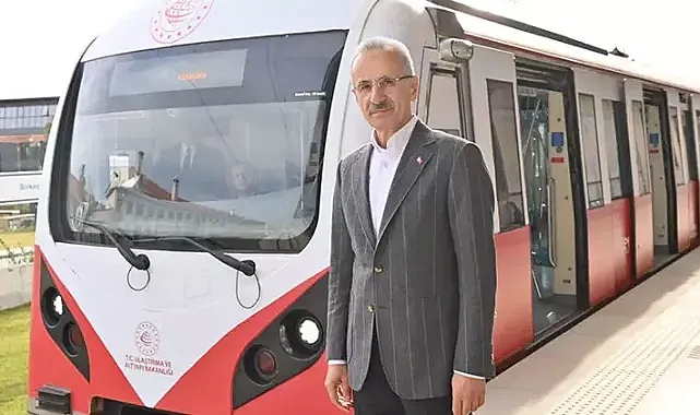Ulaştırma Bakanı Uraloğlu, 19 Mayıs öncesi müjdeyi verdi