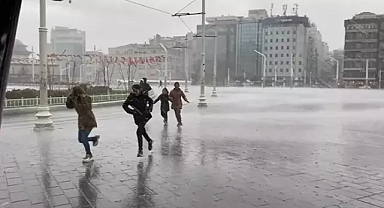 Uzmanlar'dan sağanak yağış ve fırtına uyarısı!