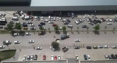 Ankara'da yol çökmesi sonrası flaş gelişme!