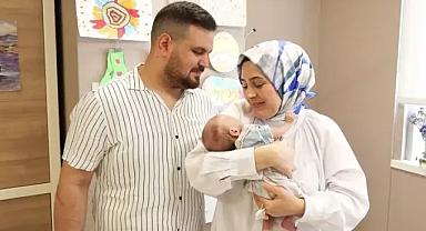 Bağırsakları dışarıda doğan Poyraz bebek'den müjdeli haber!