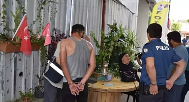 Hırsızlığın yok böylesi!