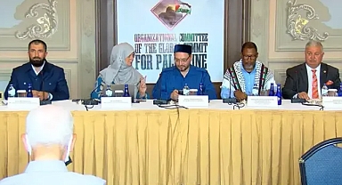 Avrupa Müslüman Forumu'nda, İsrail'in Paris Olimpiyatları'ndan men edilme çağrısı