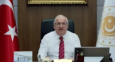 Bakan Güler' TERÖR ÖRGÜTÜ HAREKET EDEMEYECEK HALE GELDİ'