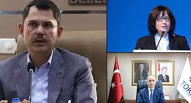 Bakan Kurum, deprem bölgesi için Bakan Yardımcıları Fatma Varank ve Ömer Bulut'u görevlendirdi.