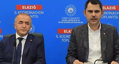 Bakan Kurum:, evlerine girmeyen depremzedenin kalmayacağını ifade etti